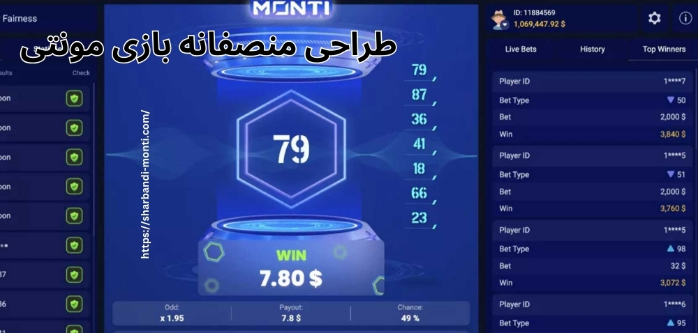 آیا بازی مونتی منصفانه طراحی شده است؟